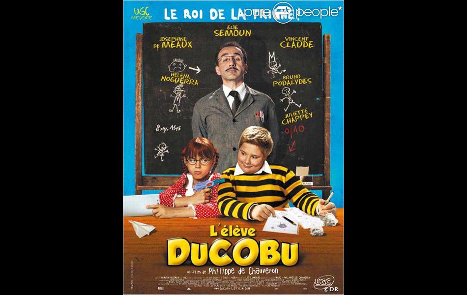 L'affiche du film L'Elève Ducobu - Purepeople