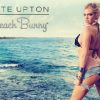 Kate Upton, sexy égérie de sa propre collection pour Beach Bunny.