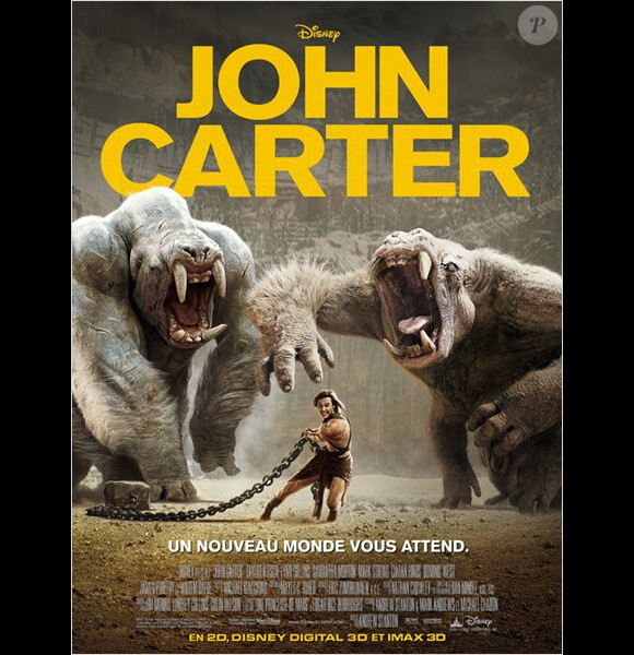 L'affiche du film John Carter