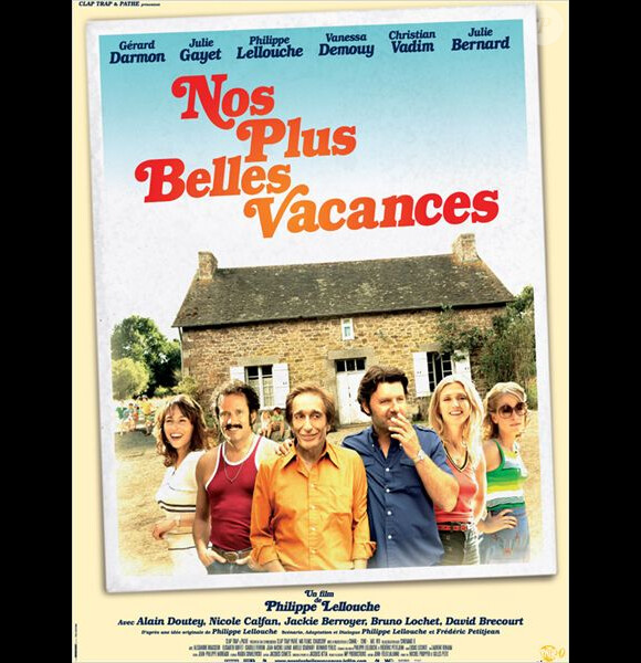 L'affiche du film Nos Plus Belles Vacances