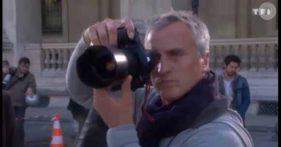 David Ginola joue Alexandre un photographe dans Les Feux de l'amour à Paris, prochainement sur TF1