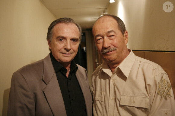 Jean Sarrus et Gérard Rinaldi le 22 avril 2008 à Paris