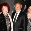 Régine et Jean-Pierre Tuveri lors du vernissage de l'exposition Saint-Tropez et les stars, le 8 mars 2012, au VIP Room, à Paris.