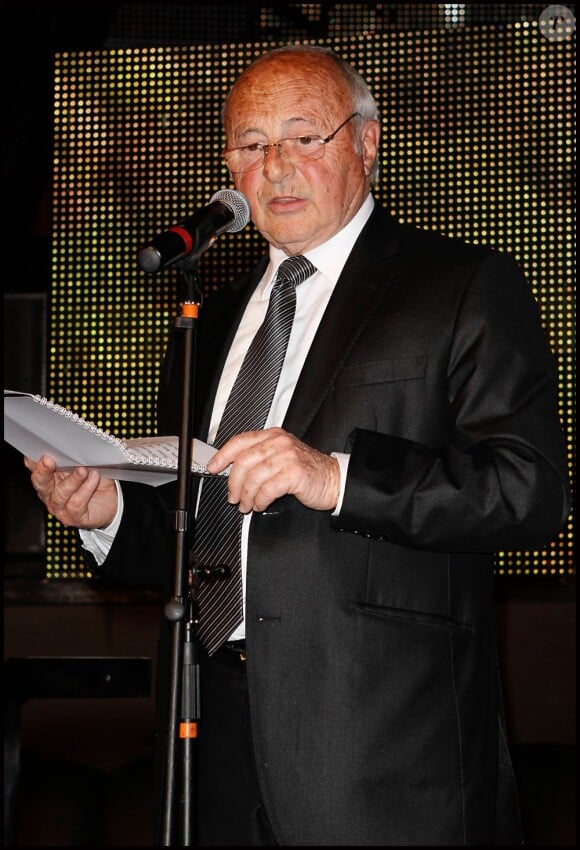 Jean-Pierre Tuveri lors du vernissage de l'exposition Saint-Tropez et les stars, le 8 mars 2012, au VIP Room, à Paris.