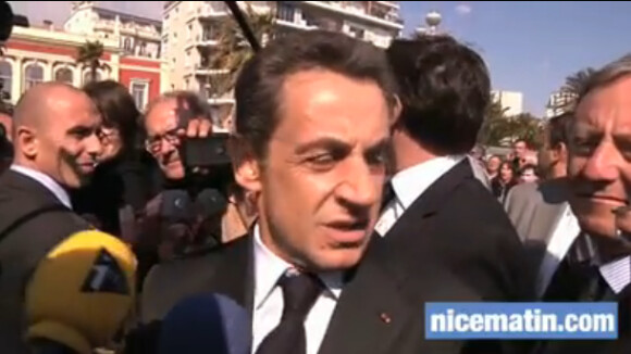 Nicolas Sarkozy : Quelque peu agacé par ses militants, il perd patience...