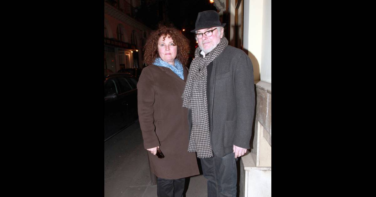 Conjoint Valerie Mairesse Et Son Compagnon Valérie Mairesse et Christian Rauth lors de l'hommage à Gérard Rinaldi