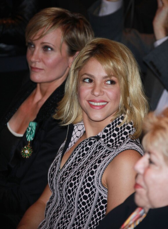 Shakira le 28 janvier 2012 à Cannes