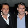 Jean Dujardin et Gilles Lellouche le 14 février 2012 à Paris