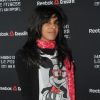 Reem Kherici le 13 mars 2012 au centre Pompidou pour le lancement de Crossfit