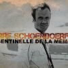 Visuel du documentaire de Raphaël Millet dédié en 2011 à Pierre Schoendoerffer, sentinelle de la mémoire. Le réalisateur et écrivain est décédé le 14 mars 2012 à 83 ans.