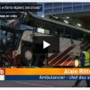 Le témoignage terrible d'un ambulancier suite à l'accident d'un car belge au tunnel de Sierre, en Suisse, le 13 mars 2012.