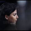 Rachida Dati sur le plateau de la chaîne iTélé le 13 mars 2012
