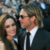 Brad Pitt et Angelina Jolie le 9 septembre 2011 à Toronto