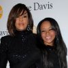 Whitney Houston et sa fille Bobbi Kristina le 12 février 2011 à Los Angeles