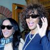Whitney Houston et sa fille Bobbi Kristina le 9 février 2011 à Los Angeles