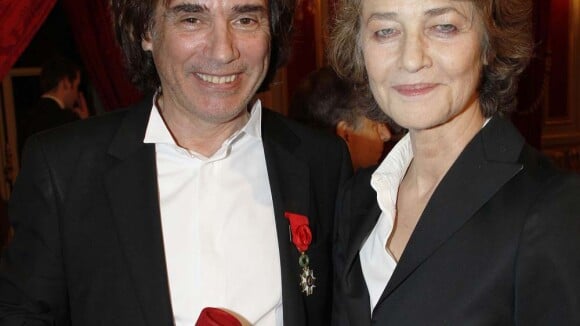 Jean-Michel Jarre et Charlotte Rampling : superbes retrouvailles en famille