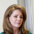 La reine Noor de Jordanie en visite au United World College de Maastricht, le 16 mars 2012. Noor est depuis 1995 présidente du groupe UWC.