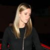 Nicky Hilton arrive en Ferrari à une soirée organisée au Greystone Manor Supperclub, à Los Angeles, jeudi 15 mars 2012.