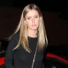 Nicky Hilton arrive en Ferrari à une soirée organisée au Greystone Manor Supperclub, à Los Angeles, jeudi 15 mars 2012.
