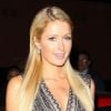 Paris Hilton arrive en Ferrari à une soirée organisée au Greystone Manor Supperclub, à Los Angeles, jeudi 15 mars 2012.