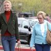 Katherine Heigl en forme et accompagnée de sa mère, est allée déjeuner chez P.F. Chang's. Woodland Hills, le 16 mars 2012.