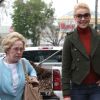 Katherine Heigl est allée déjeuner chez P.F. Chang's avec sa mère Nancy. Woodland Hills, le 16 mars 2012.