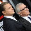 Leonardo DiCaprio et Martin Scorsese, en février 2010 à New York.