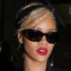 Rihanna à l'aéroport JFK à New York, le 18 mars 2012.