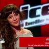 Al.Hy dans The Voice, samedi 25 février 2012 sur TF1