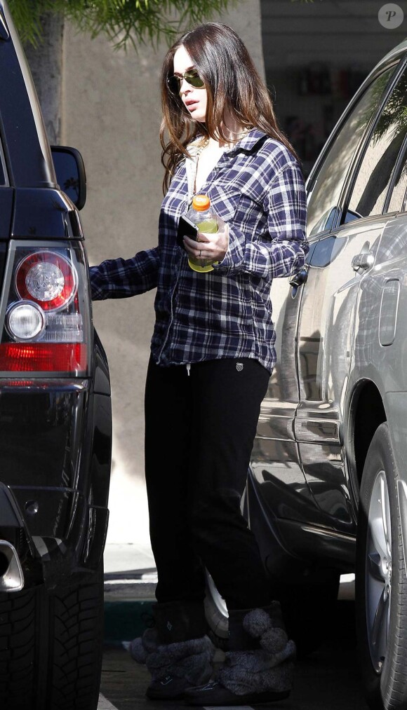 Megan Fox à Los Angeles, le 20 mars 2012.