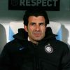 Luis Figo le 22 février 2012 à Marseille