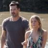 LeAnn Rimes et Eddie Cibrian à la plage à Malibu le 7 mars 2012