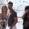 LeAnn Rimes et Eddie Cibrian à la plage à Malibu le 7 mars 2012