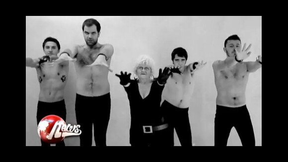 Madonna : Yann Barthès singe le clip de Girl Gone Wild