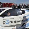 Le prince Albert II de Monaco inaugurait le 22 mars 2012 au Grimaldi Forum le Salon Ever dédié aux véhicules écologiques fonctionnant à l'énergie renouvelable.