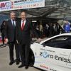 Le prince Albert II de Monaco inaugurait le 22 mars 2012 au Grimaldi Forum le Salon Ever dédié aux véhicules écologiques fonctionnant à l'énergie renouvelable.