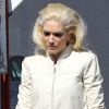 La superbe Gwen Stefani se rend en studios pour retrouver ses compères de No Doubt et préparer l'album du retour. Los Angeles, le 21 mars 2012.