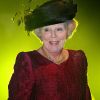 La reine Beatrix des Pays-Bas inaugurait le 4 avril la Floriade 2012 à Venlo