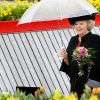 La reine Beatrix des Pays-Bas inaugurait le 4 avril la Floriade 2012 à Venlo