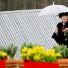 La reine Beatrix des Pays-Bas inaugurait le 4 avril la Floriade 2012 à Venlo