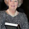 La reine Beatrix des Pays-Bas lors du 25e anniversaire du Comité national des 4 et 5 mai, le 27 mars 2012.