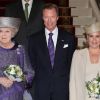 Visite officielle au Luxembourg de la reine Beatrix des Pays-Bas, du 20 au 23 mars 2012, où elle a été reçue par le grand-duc Henri, son épouse Maria-Teresa et son héritier Guillaume.
