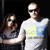 Megan Fox et son mari Brian Austin Green le 20 mars 2012 à Los Angeles