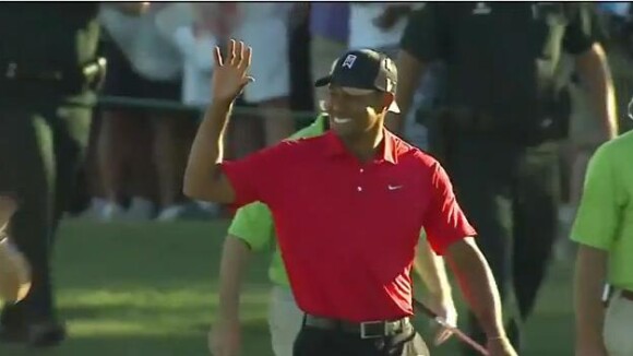 Tiger Woods : Le Tigre rugit à nouveau, 1e victoire en PGA en 18 mois