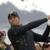 Tiger Woods le 11 février 2012 à Pebble Beach