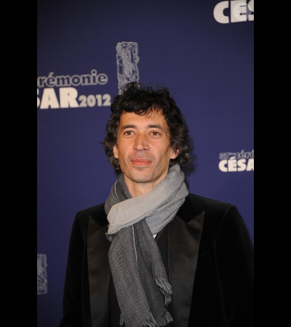 Eric Elmosnino en février 2012 à Paris