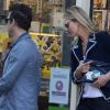 Kate Moss dans les rues de Londres avec son époux Jamie Hince. Le 27 mars 2012