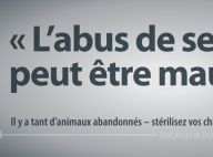 Dominique Strauss-Kahn et la PeTA : La campagne choc pour stériliser les bêtes
