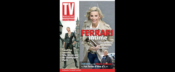 TV Magazine n°1313, en kiosques dès le vendredi 30 mars 2012.