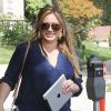 Hilary Duff se promène à Los Angeles le 29 mars 2012